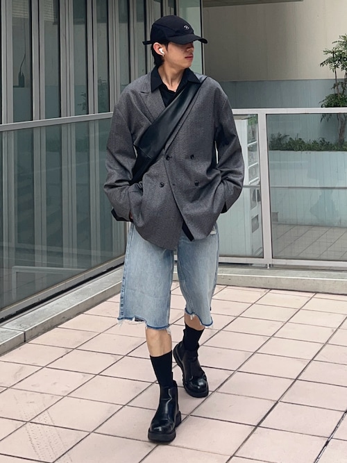 SAN SAN GEAR / サンサンギア】CURVE PANEL CAP（キャップ