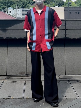 「FTW（エフティダブリュー）のアイテム」を使った、Sohta さん（メンズ・167cm）の夏コーディネート