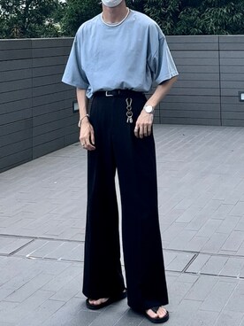 Sohta さん（メンズ・167cm）の夏コーディネート