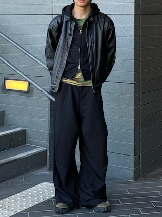 黒 スエード モカシン ローファー HARUTA（ハルタ）の「HARUTA ハルタ 本革 3E プレーンスリッポン