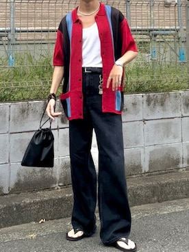 「FTW（エフティダブリュー）のアイテム」を使った、Sohta さん（メンズ・167cm）の秋コーディネート