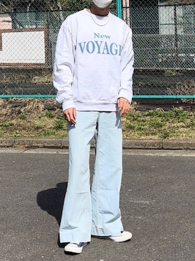 Sohta さんの（AZUL by moussy | アズールバイマウジー）を使ったコーディネート