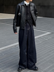 KAIKO（カイコー）の「KAIKO RIB POLO CARDIGAN（ニット/セーター