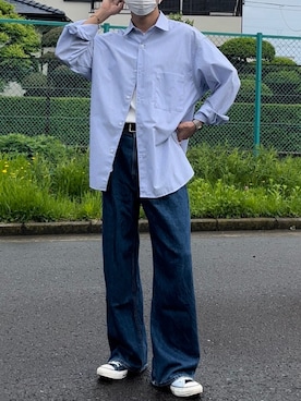 Sohta さん（メンズ・167cm）の春コーディネート