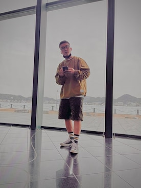 「wtaps」｜「アイテム（その他アウター）」を使った、eikoh1230さん（メンズ・173cm）の春コーディネート