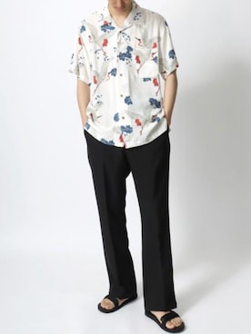 Lazarさん（メンズ・177cm）の夏コーディネート