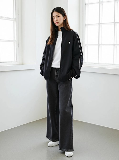 セール】U.S. POLO ASSN./ユーエスポロアッスン Nylon Piping Track