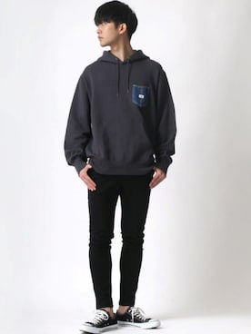 Lazarさん（メンズ・177cm）の秋コーディネート