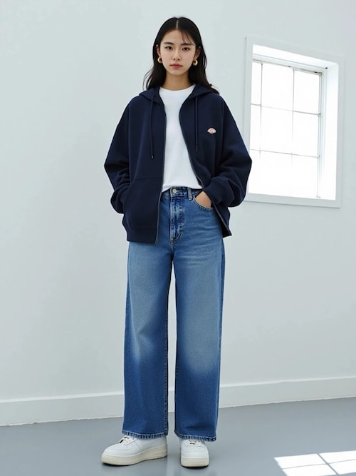 セール】Dickies/ディッキーズ 別注 オーバーサイズ 裏起毛 ミニ