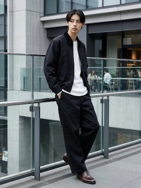 Lazarさん(メンズ・176cm)の秋コーディネート