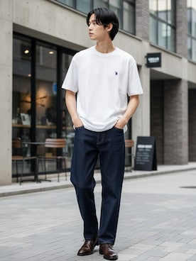 Lazarさん（メンズ・176cm）の春コーディネート