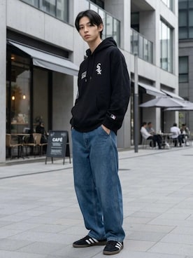Lazarさん(メンズ・176cm)の秋コーディネート