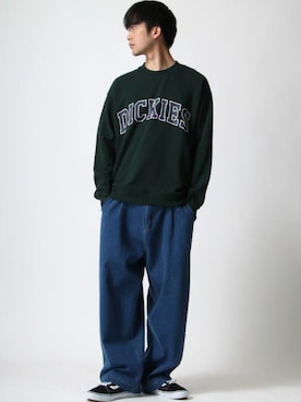 Lazarさん（メンズ・177cm）の冬コーディネート