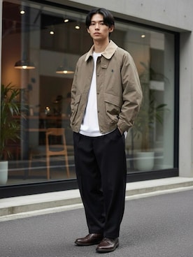 「マウンテンパーカー」｜Lazarさん（メンズ・176cm）の春コーディネート