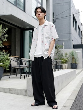 Lazarさんのコーディネート