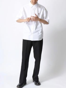 Lazarさん（メンズ・177cm）の夏コーディネート
