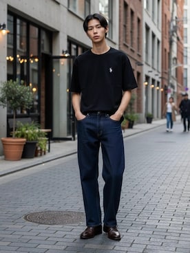 Lazarさん(メンズ・176cm)の夏コーディネート