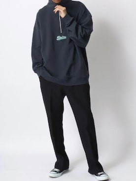 Lazarさん（メンズ・177cm）の春コーディネート