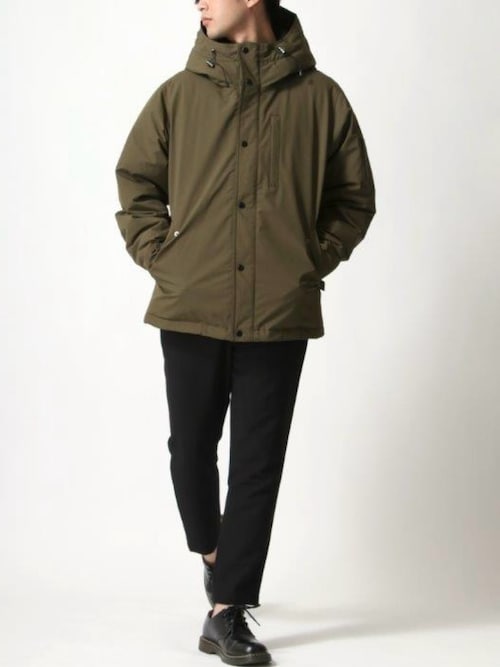 セール】Lazar Mountain Parka Function Fiber Down Jacket/マウンテン