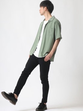 Lazarさん（メンズ・177cm）の夏コーディネート