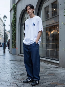 Lazarさん（メンズ・176cm）の春コーディネート