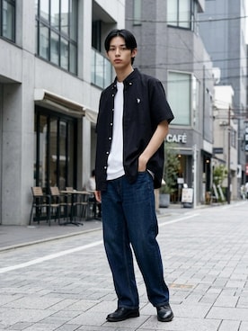 Lazarさん(メンズ・176cm)の夏コーディネート