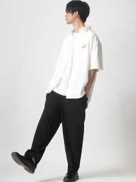 Lazarさん（メンズ・177cm）の夏コーディネート