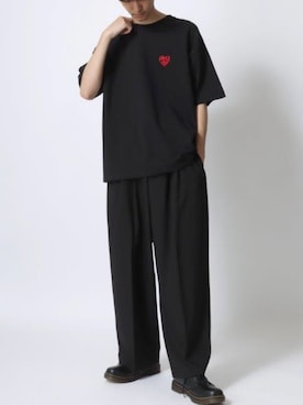 「アイテム（ファッション雑貨）」を使った、Ｔさん（メンズ・177cm）の夏コーディネート