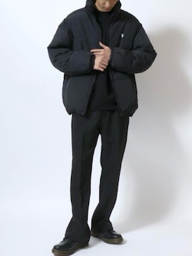 「U.S. POLO ASSN.（ユーエスポロアッスン）のアイテム（ジャケット/アウター）」を使った、Ｔさん（メンズ・177cm）の冬コーディネート
