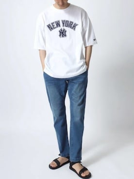 Lazarさん（メンズ・177cm）の春コーディネート