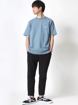 Lazarさん（メンズ・177cm）の夏コーディネート