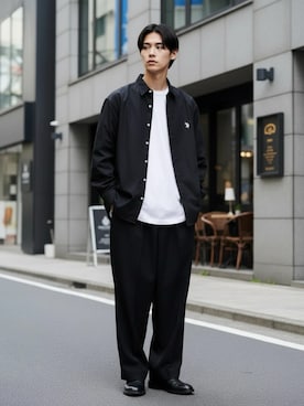 Lazarさん（メンズ・176cm）の春コーディネート