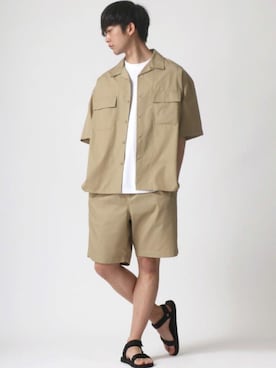 Lazarさん（メンズ・177cm）の夏コーディネート