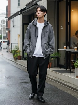 Lazarさん(メンズ・176cm)の秋コーディネート