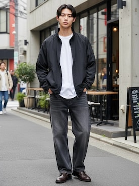「U.S. POLO ASSN.（ユーエスポロアッスン）のアイテム」を使った、Lazarさん（メンズ・176cm）の春コーディネート