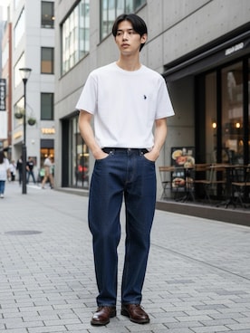 Lazarさん(メンズ・176cm)の夏コーディネート