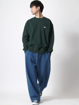 Lazarさん(メンズ・177cm)の冬コーディネート