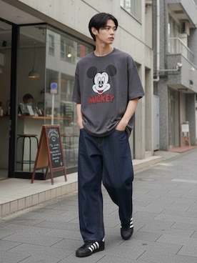 Lazarさん（メンズ・176cm）の春コーディネート