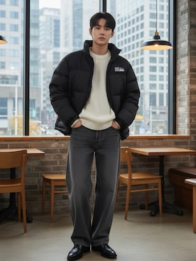 Lazarさん（メンズ・176cm）の秋コーディネート