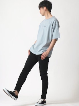 Lazarさん（メンズ・177cm）の夏コーディネート