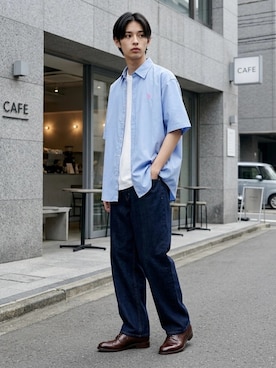 Lazarさんのコーディネート