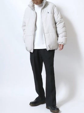 「U.S. POLO ASSN.（ユーエスポロアッスン）のアイテム（ジャケット/アウター）」を使った、Ｔさん（メンズ・177cm）の冬コーディネート