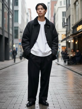 Lazarさんのコーディネート