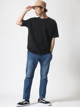 Lazarさん（メンズ・177cm）の夏コーディネート