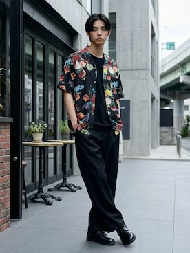 Lazarさん(メンズ・176cm)の春コーディネート