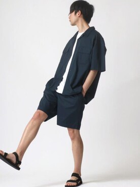 Lazarさん（メンズ・177cm）の夏コーディネート