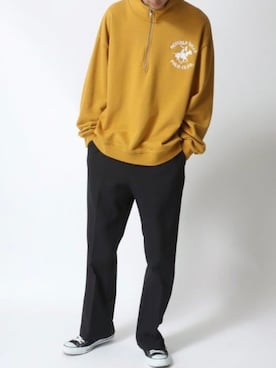 Lazarさん(メンズ・177cm)の春コーディネート