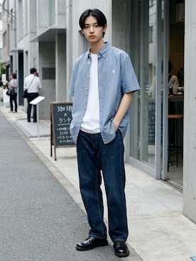 Lazarさん(メンズ・176cm)の夏コーディネート