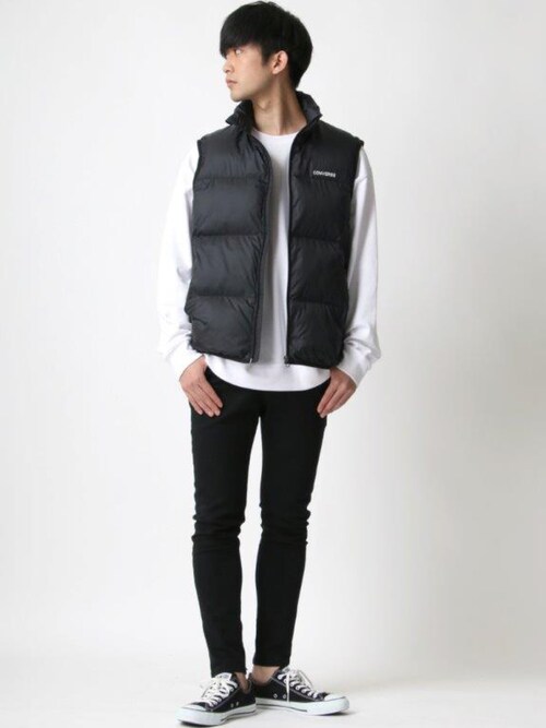 CONVERSE（コンバース）の「CONVERSE/コンバース FIBER DOWN VEST 