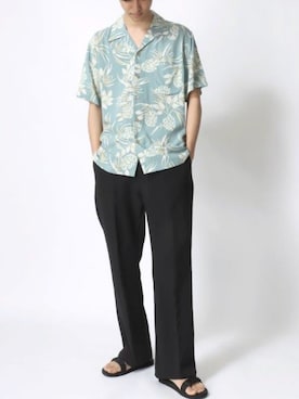 Ｔさん（メンズ・177cm）の夏コーディネート